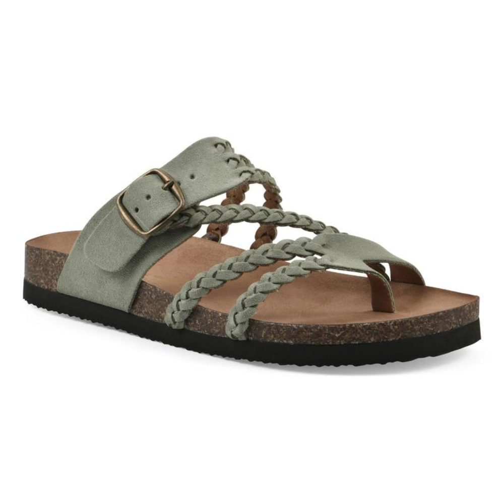 Théodeline | Braided Strap Sandal