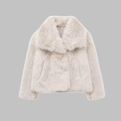 Odessa | Women's Elegant Winter Faux Fur Coat