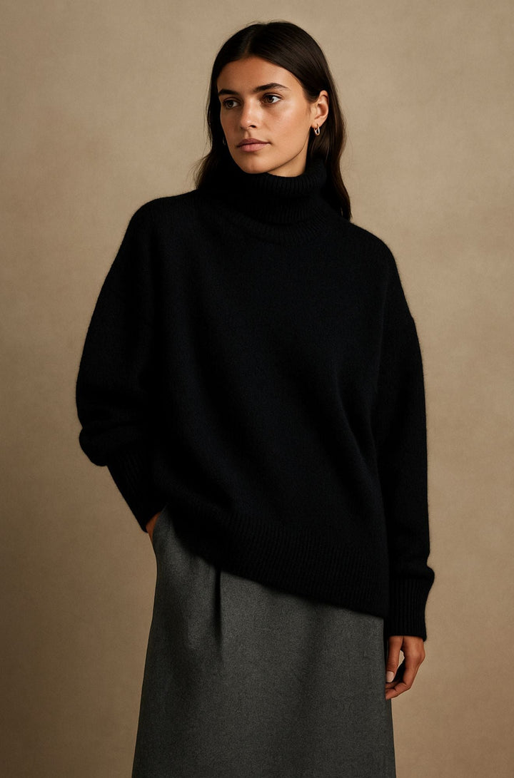 Mavis women's lightweight cashmere sweater - photo 1