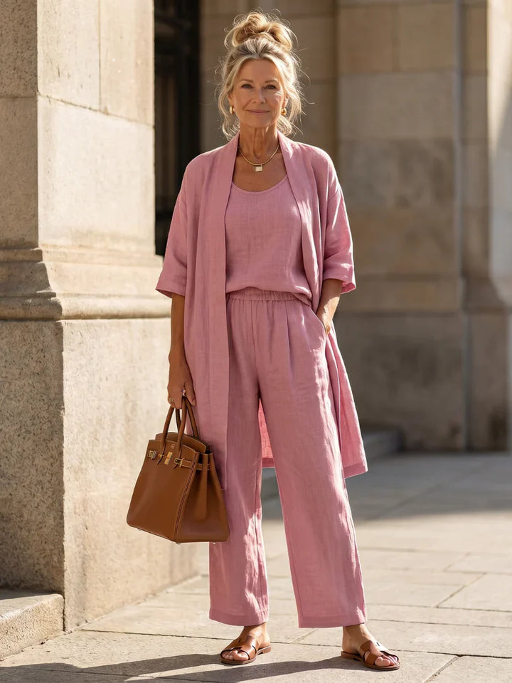 Ariane | Relaxed Three-Piece Set