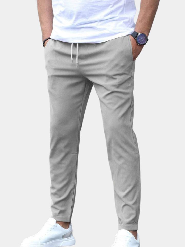Stuart | High-Quality Elastic Trousers