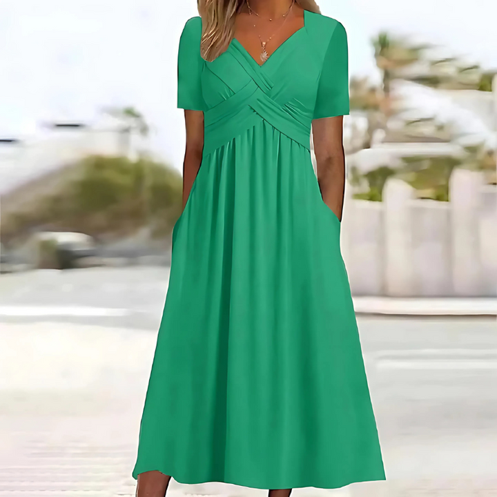 Odette | The Flattering Midi Dress