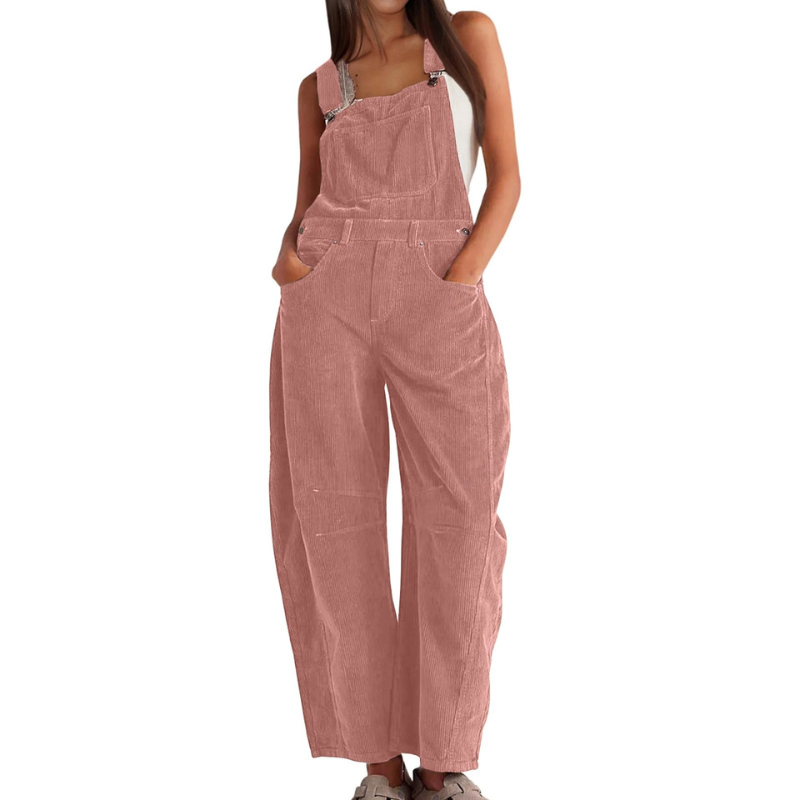 Coraline | Wide Leg Overalls