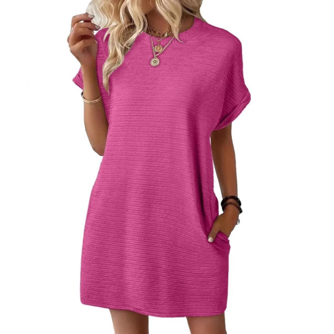 Miette | Round-Neck Dress