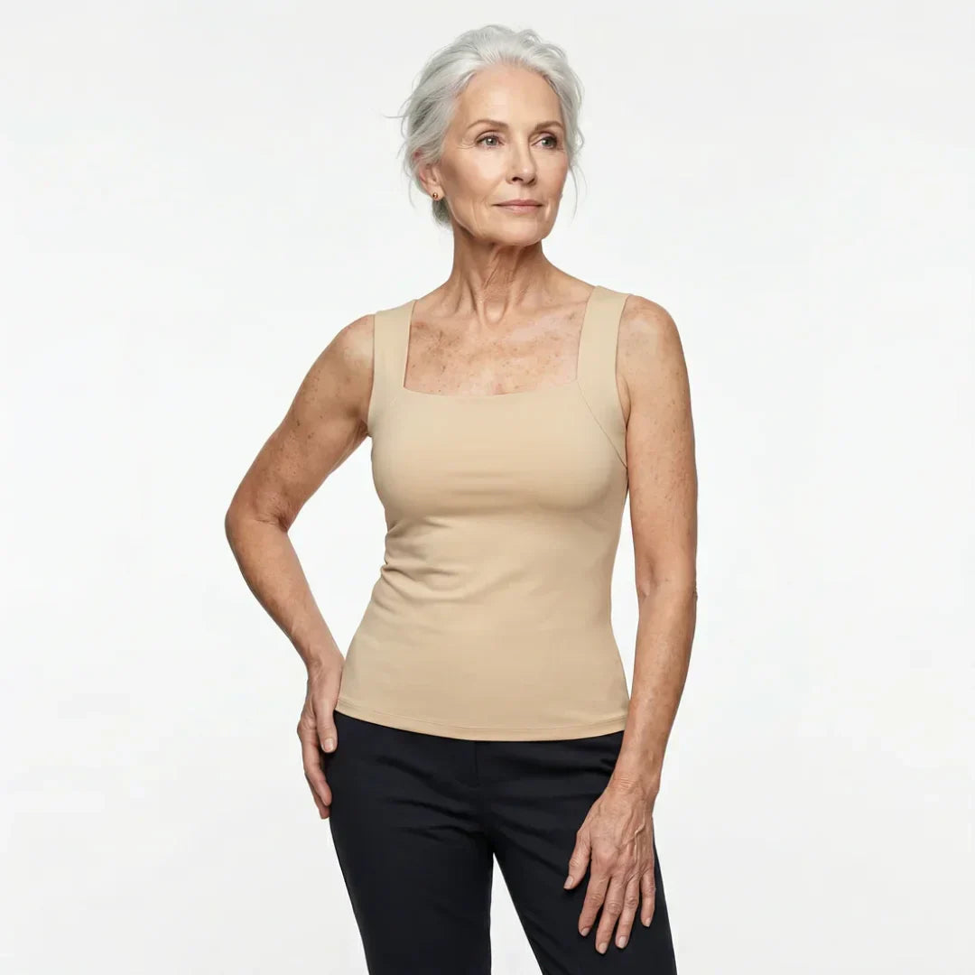 Elspeth | Built-In Support Tank Top
