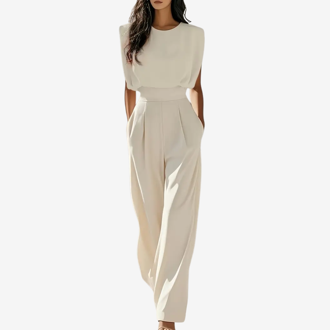 Sidonie | Sleeveless Jumpsuit