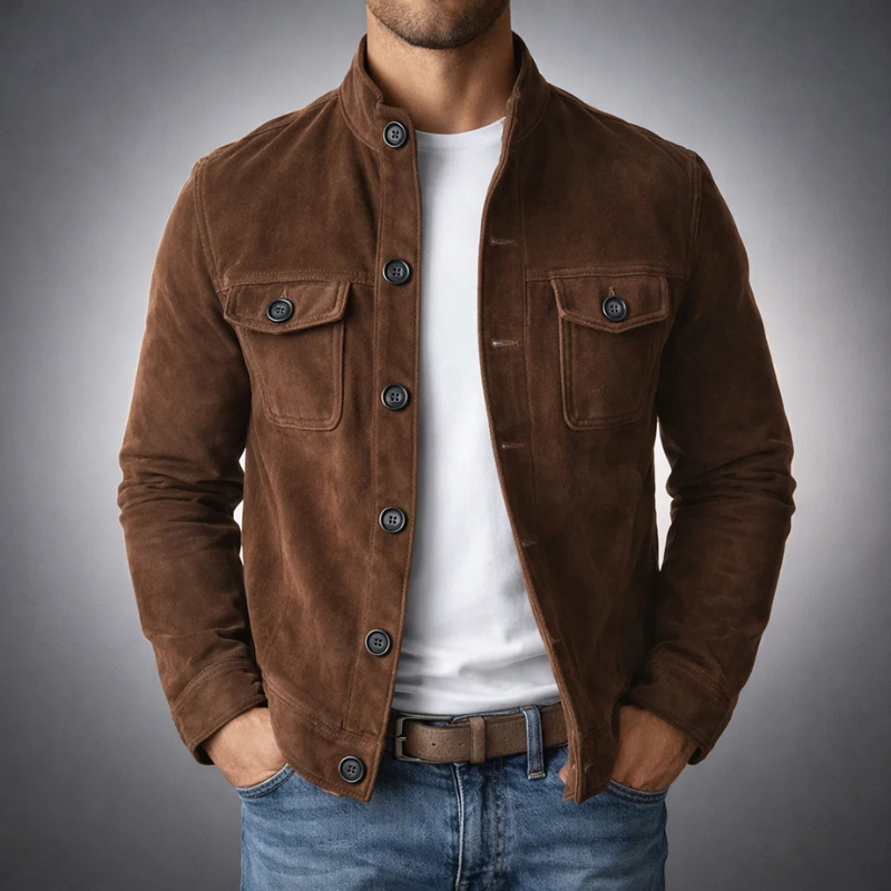 Lennox | Classic Suede Jacket