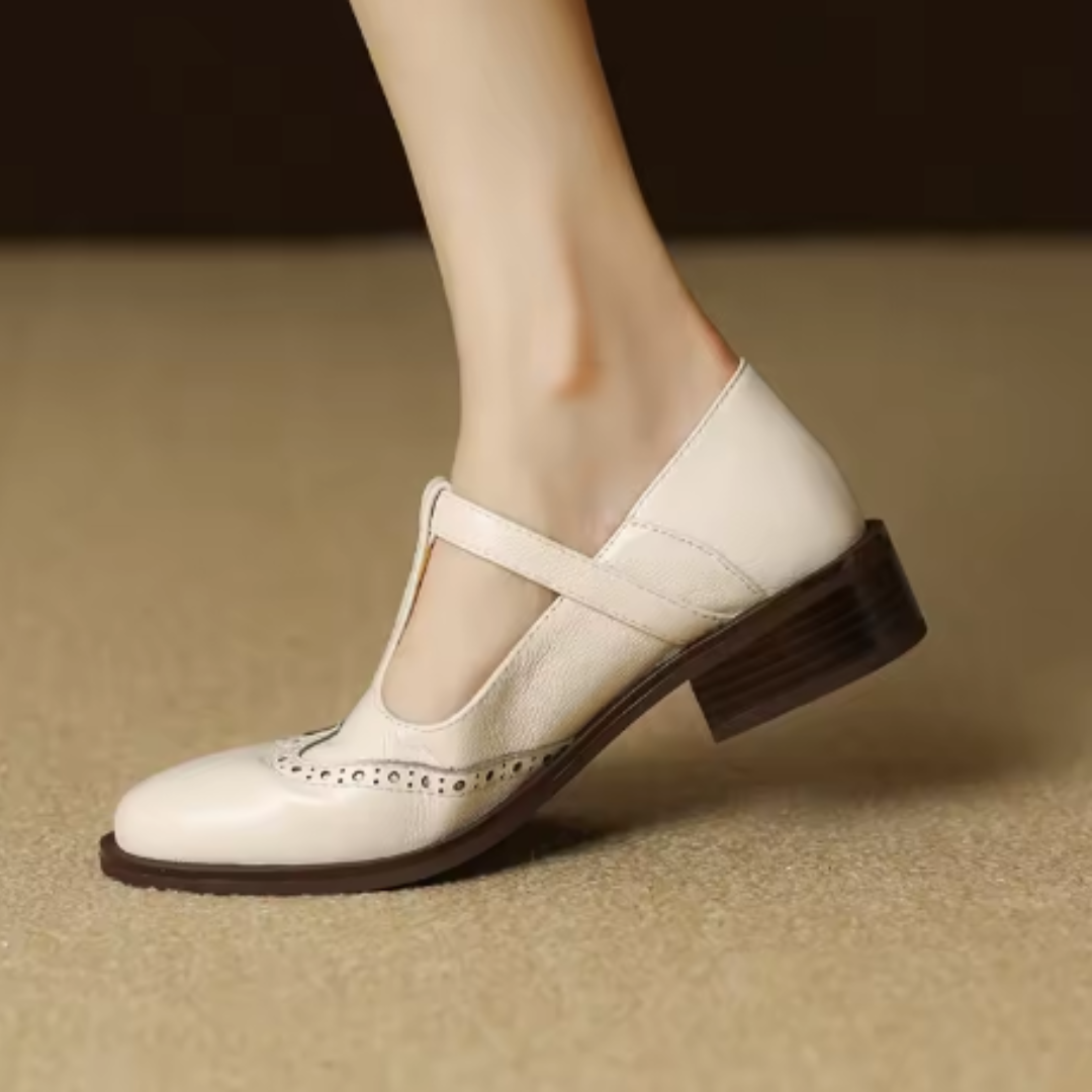 Hélène | Buckle-Strap Shoe