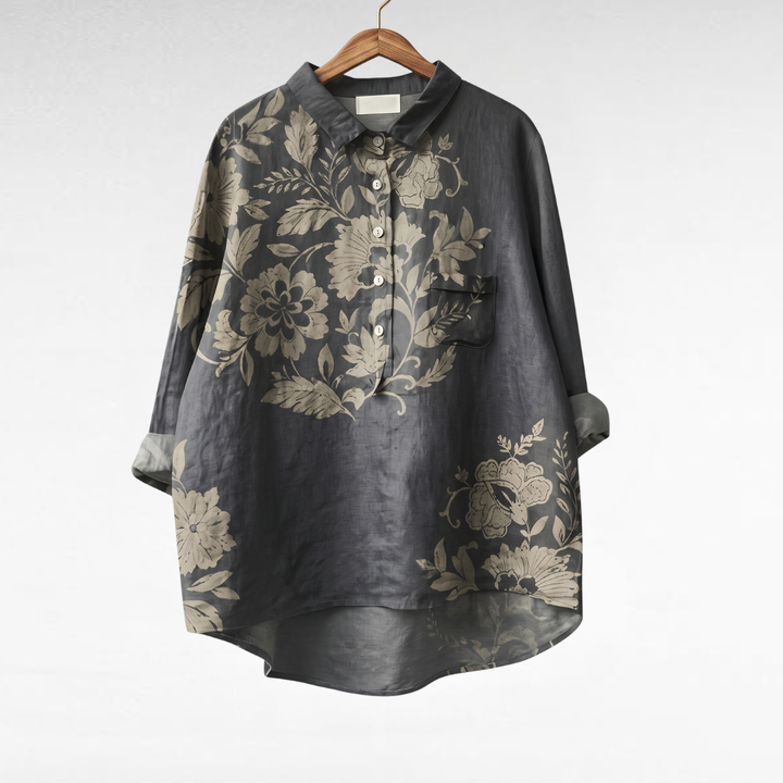Armelle | Floral Blouse