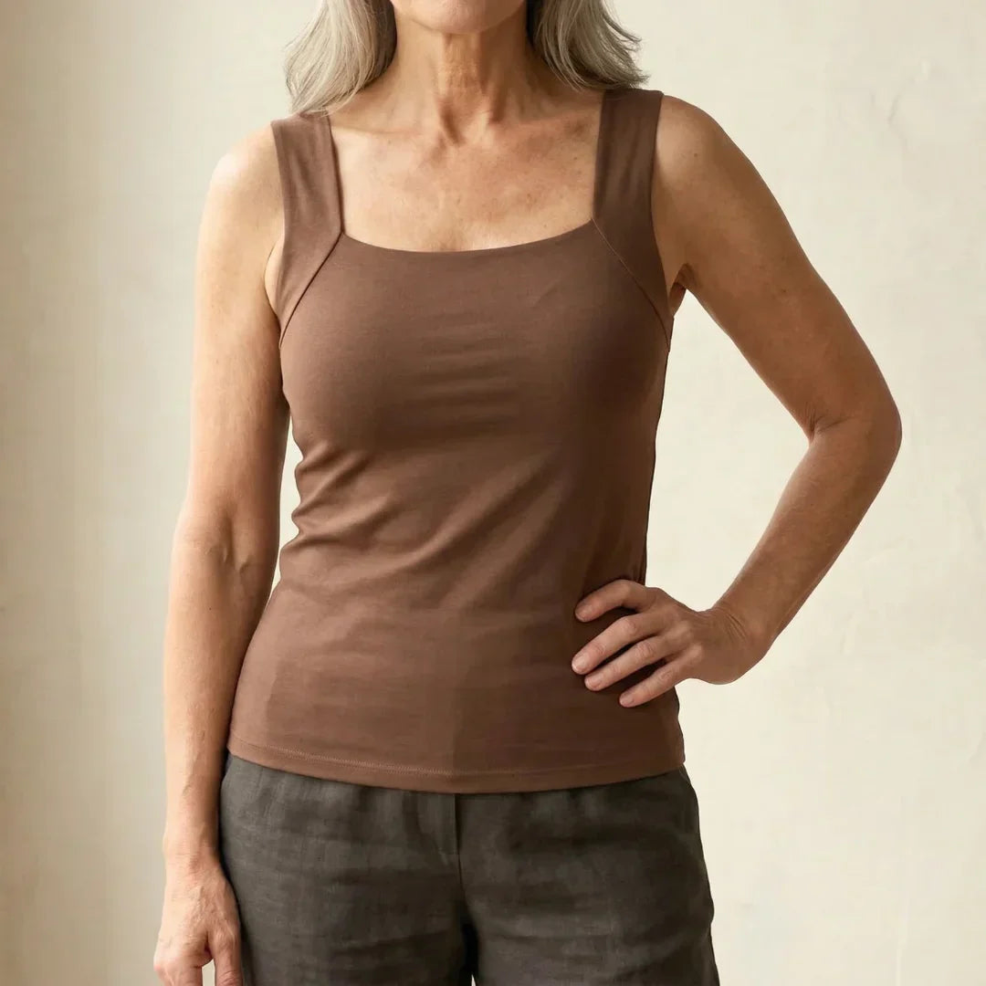 Elspeth | Built-In Support Tank Top