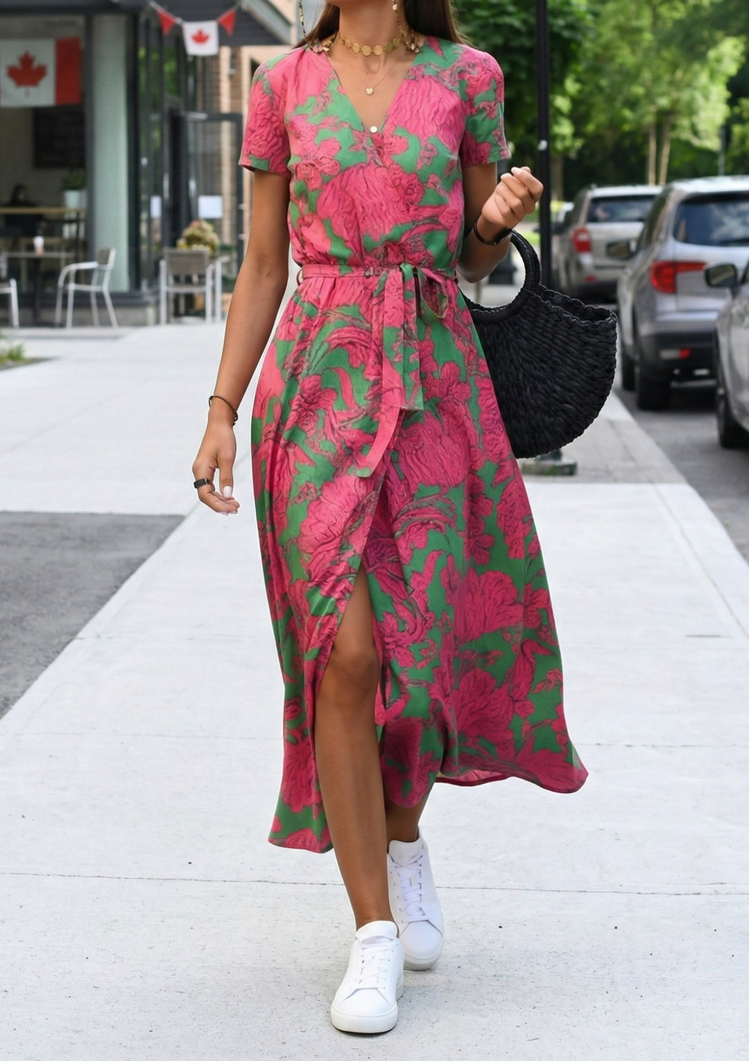 Anna | Floral Spring Dress
