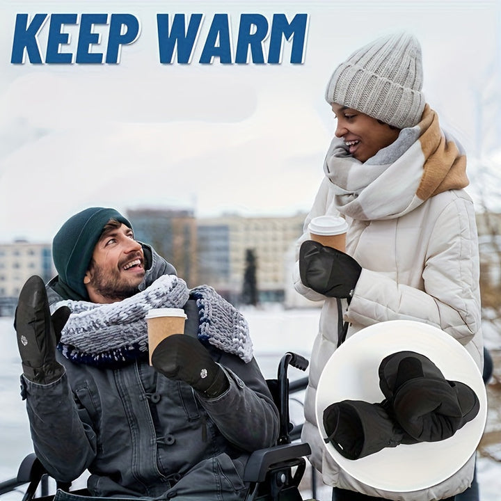 Men's Casual Ski Mittens