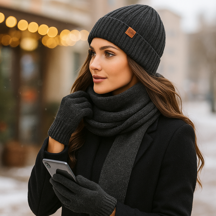 Women's Chic Crochet Beanie