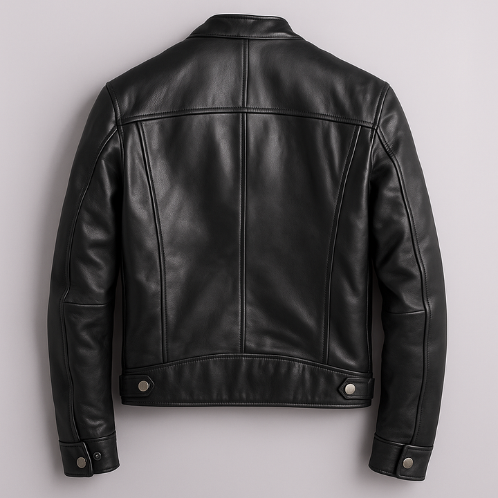 Harrison | Vintage Leather Café Racer Jacket