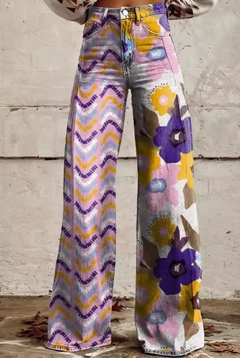 Zélie | Soft Boho Wide-Leg Trousers