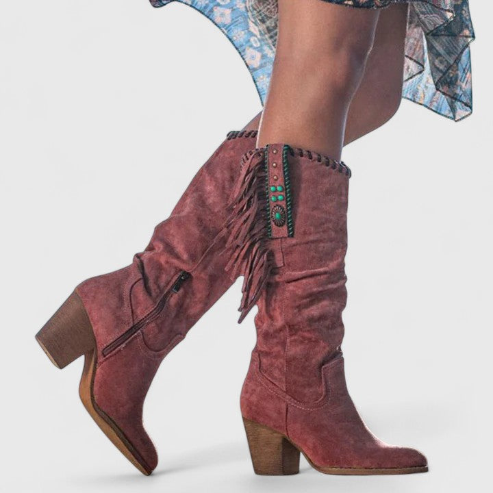 Anneliese women's orthopedic knee high boots - photo 1