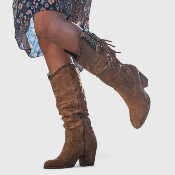 Anneliese women's orthopedic knee high boots - photo 2