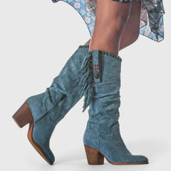 Anneliese | Women's Orthopedic Knee High Boots