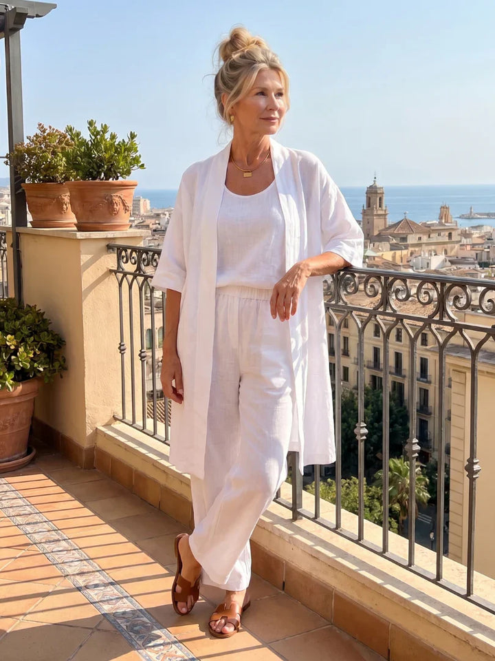 Ariane | Relaxed Three-Piece Set