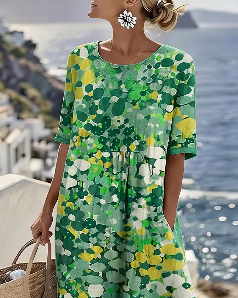 Loïza | Loose-Fit Midi Dress