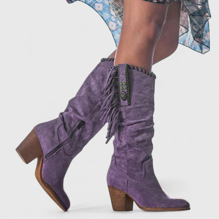 Anneliese women's orthopedic knee high boots - photo 4