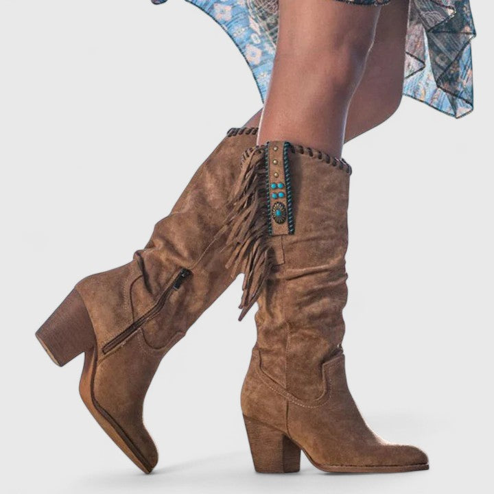 Anneliese women's orthopedic knee high boots - photo 5
