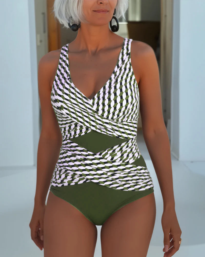 Alexandrine | Waist-Defining Swimsuit