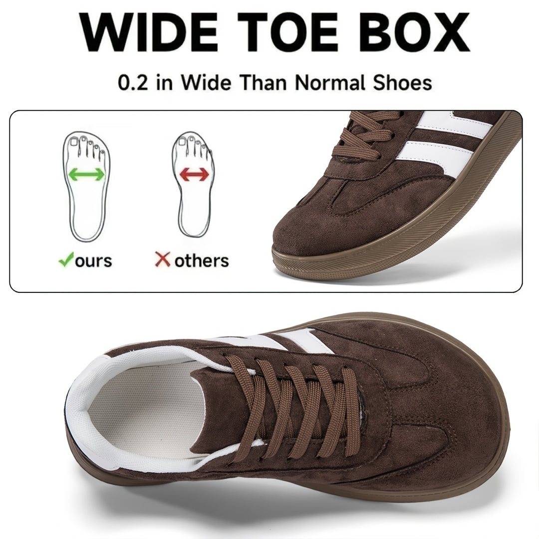 Women's Minimalist Low Top Wide Toe Box Shoes