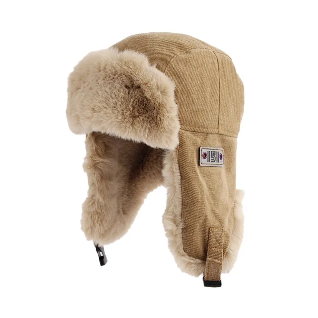 Faux Fur Lined Ushanka