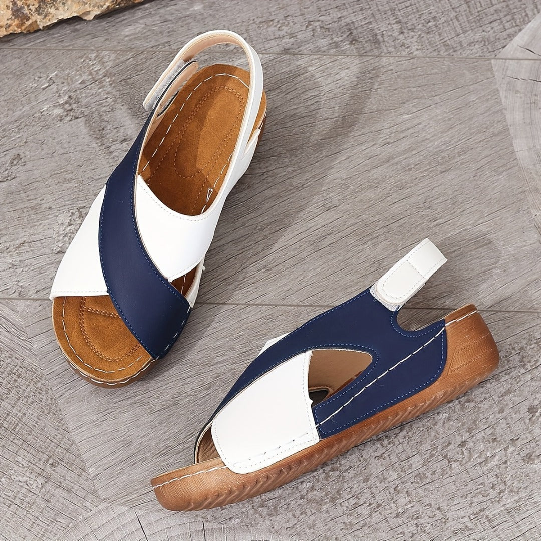 Yvette | The Supportive Wedge Sandal