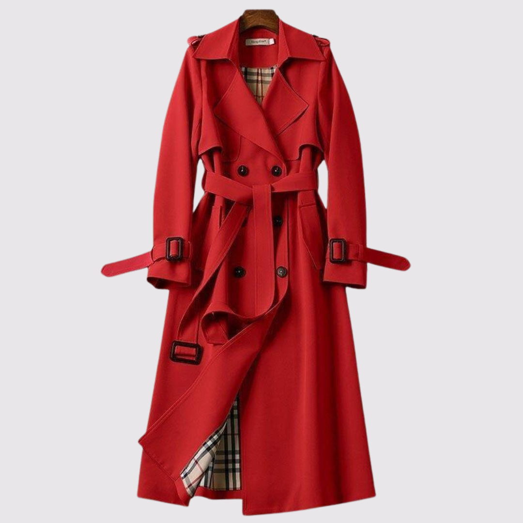 Madeleine | Belted Trench