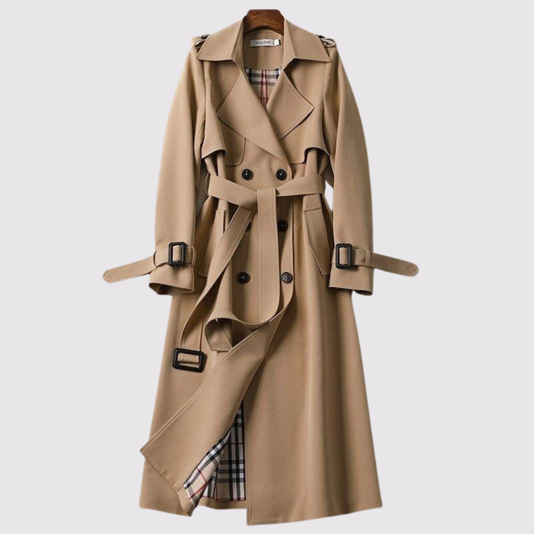 Madeleine | Belted Trench