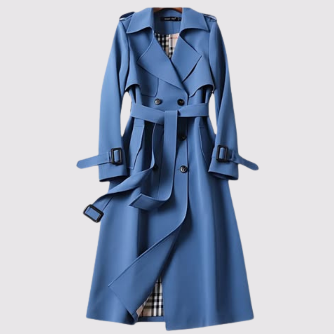 Madeleine | Belted Trench