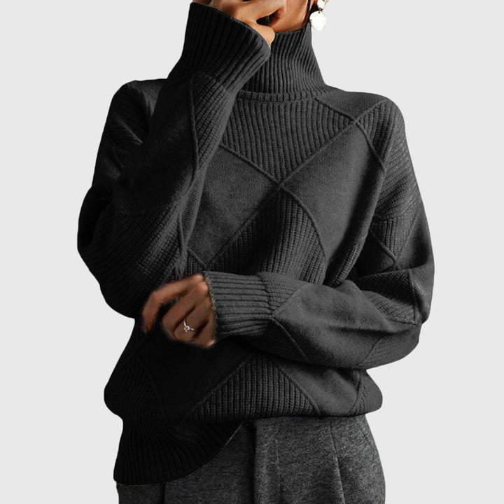 Ruth women's soft turtleneck sweater - photo 15