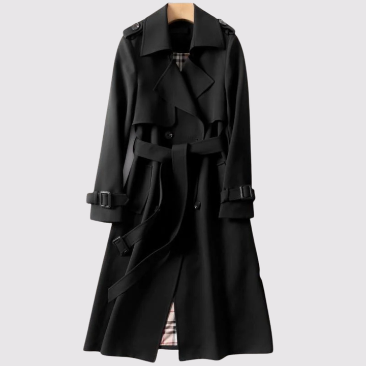 Madeleine | Belted Trench
