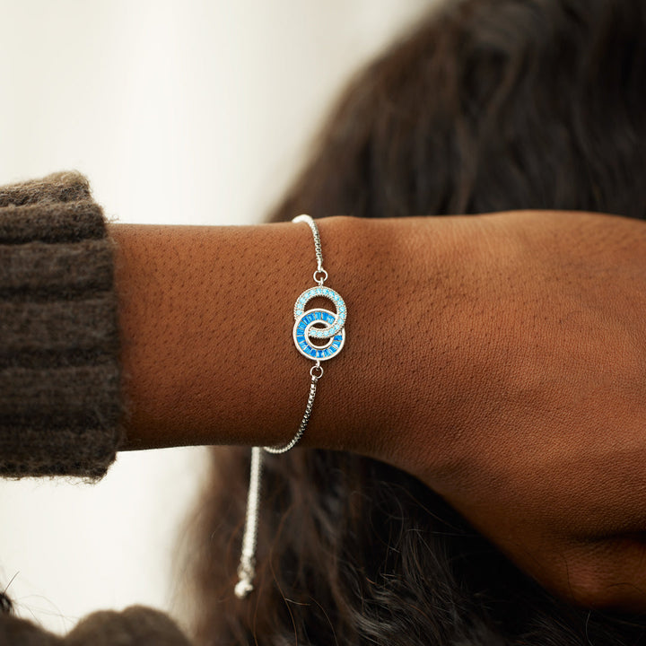 Women's Elegant Birthstone Friendship Bracelets