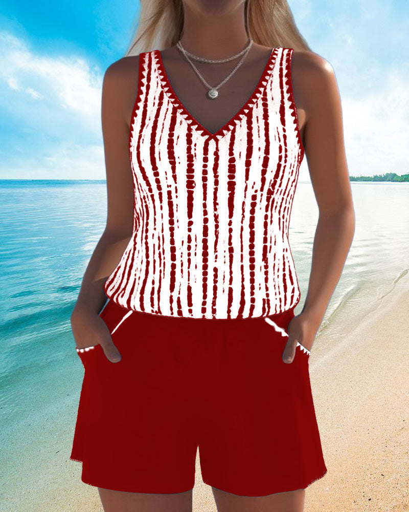 Olympe | Belly-Covering Swim Set