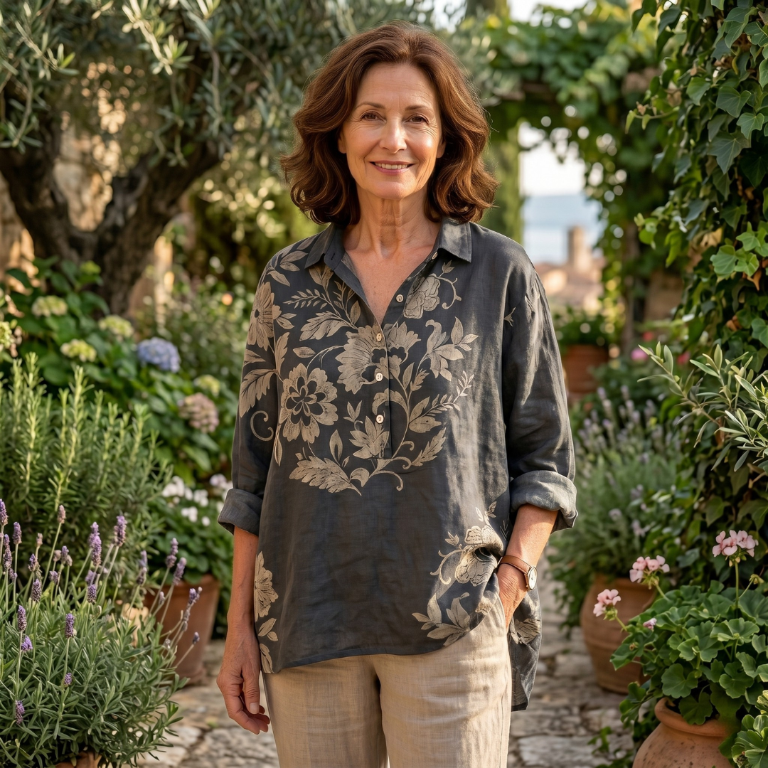 Armelle | Floral Blouse
