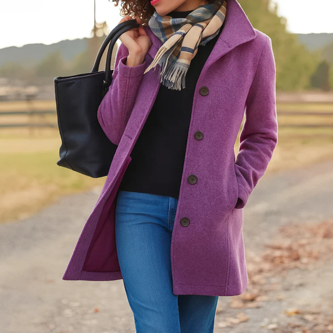 Women's Warm Roomy Fit Winter Coat