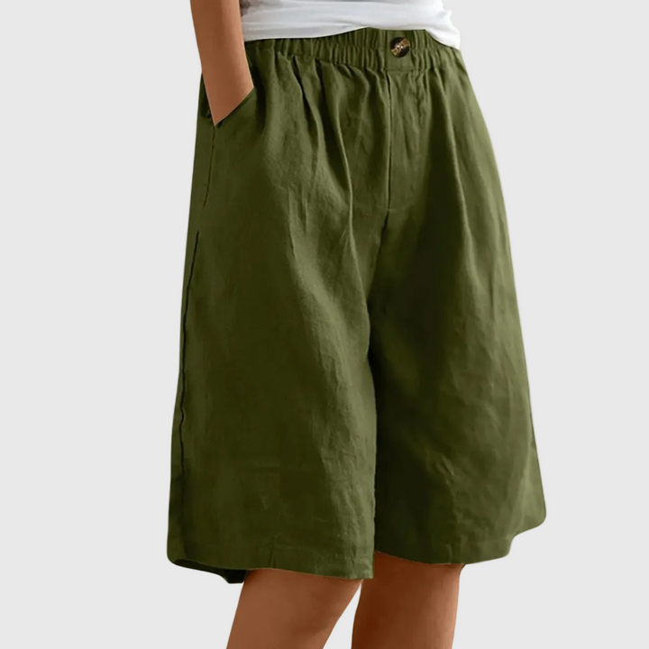 Séraphie | Knee-Length Short