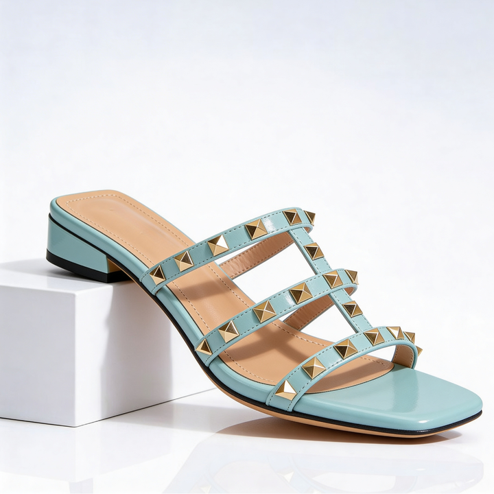 Roxane | Studded Mule
