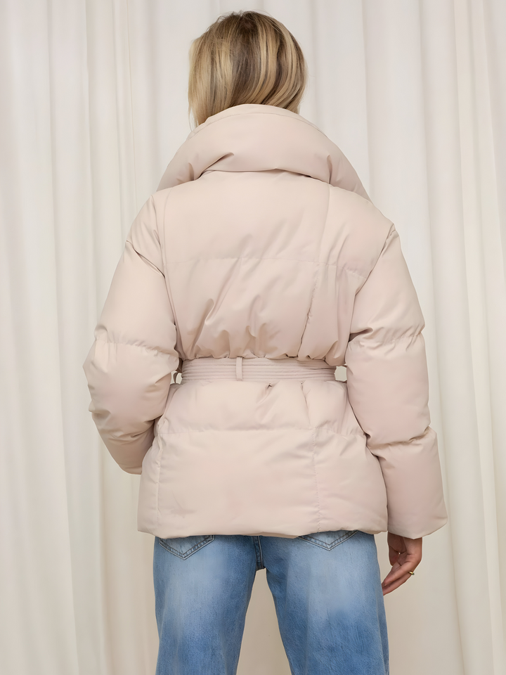 Women's Casual Quilted Puffer Winter Jacket