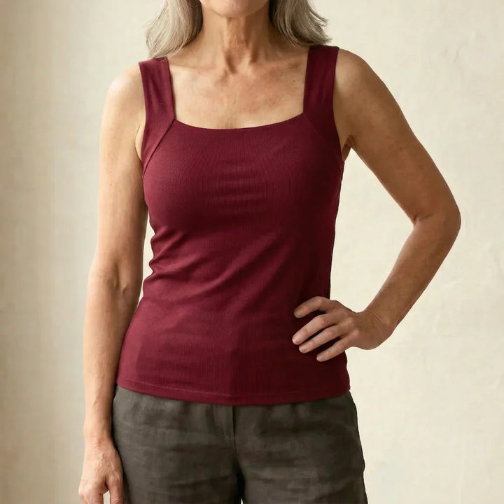 Elspeth | Built-In Support Tank Top