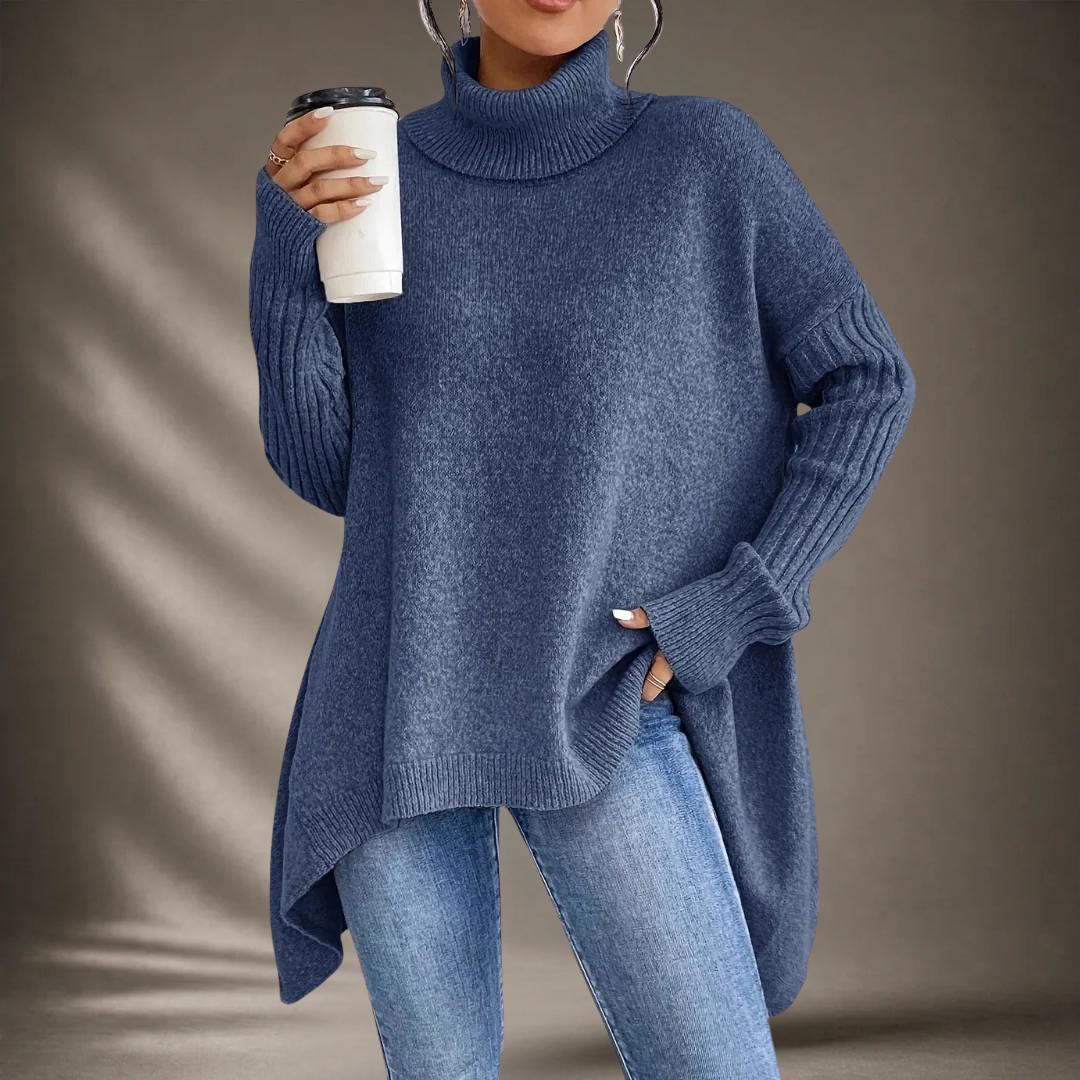 Ivy women's lightweight turtleneck sweater - photo 7