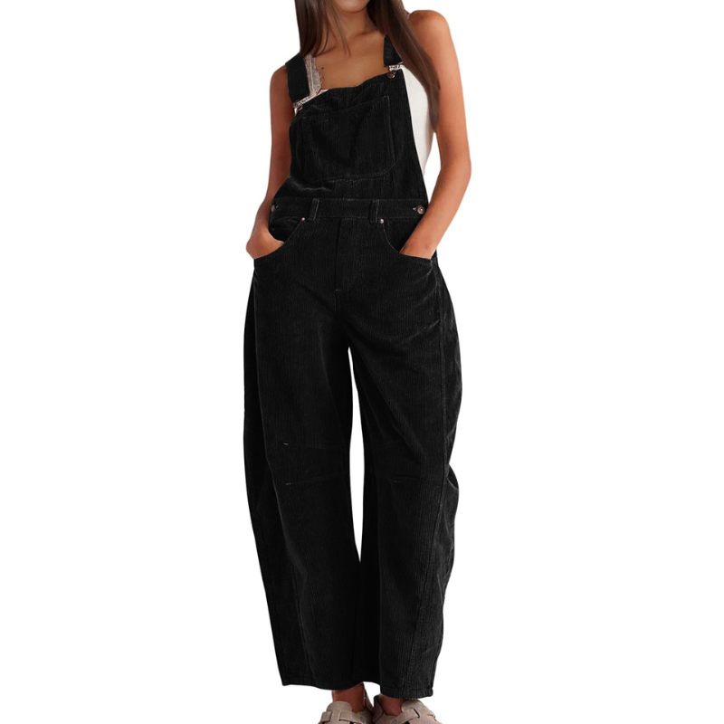 Coraline | Wide Leg Overalls