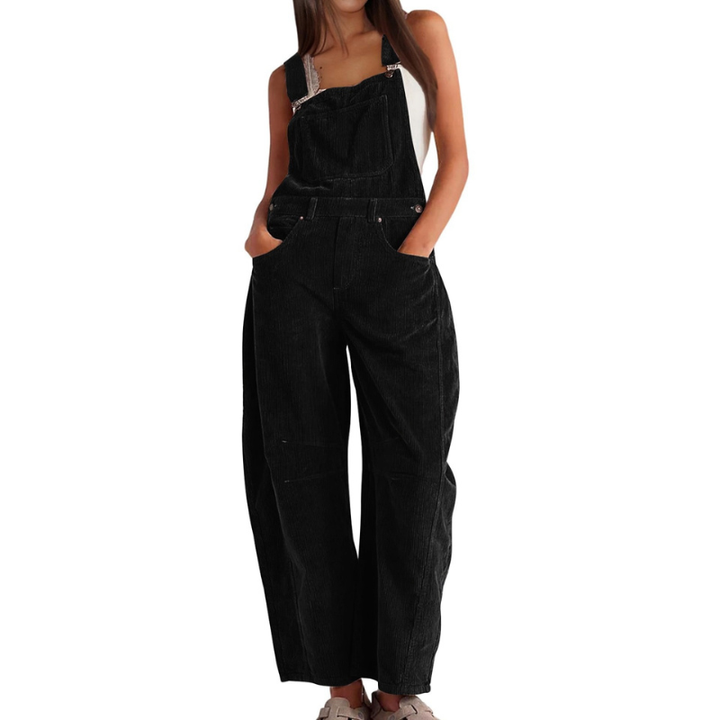 Coraline | Wide Leg Overalls
