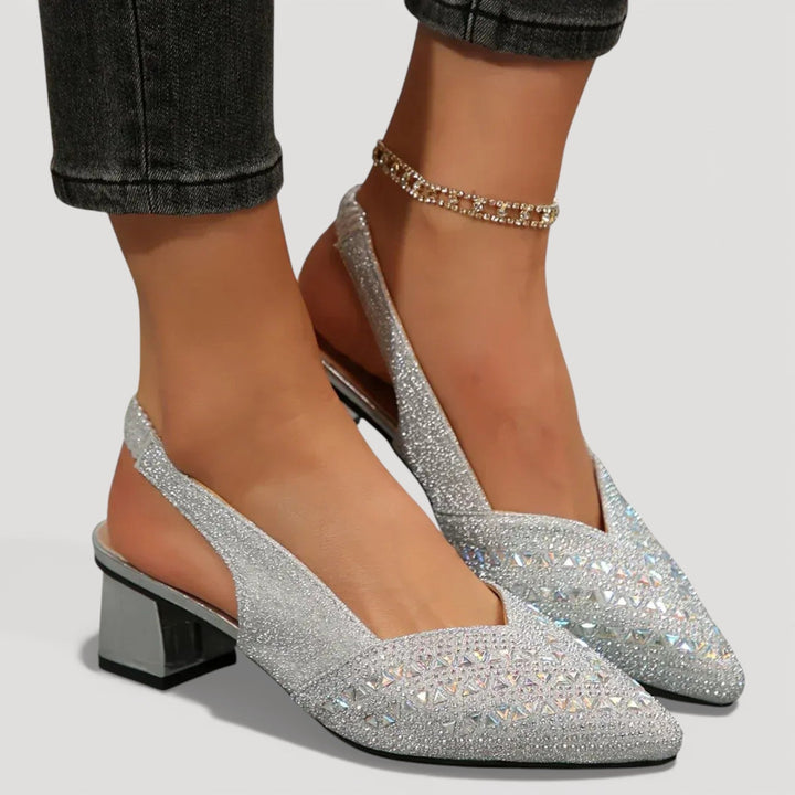 Chloe | Chic Slingback Style