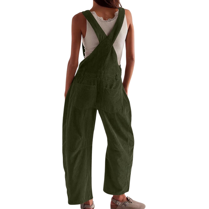 Coraline | Wide Leg Overalls