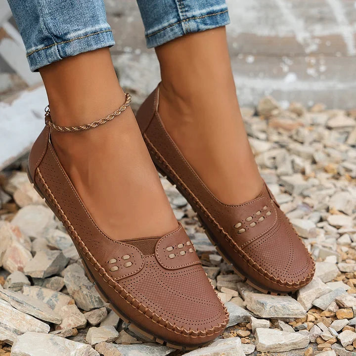 Women's Orthopedic Arch Support Loafers