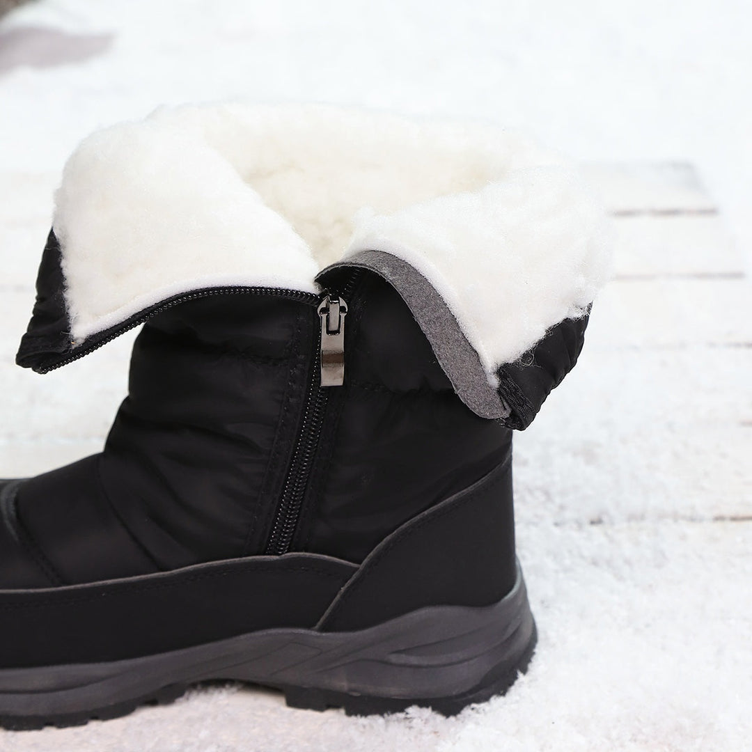 Ingrid | Waterproof Plush-Lined Winter Boot
